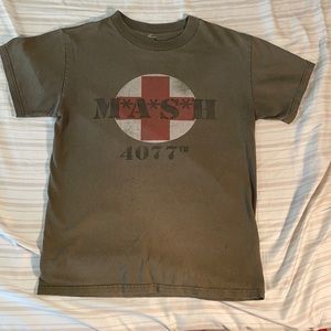 M*A*S*H 4077th army green Graphic T-Shirt